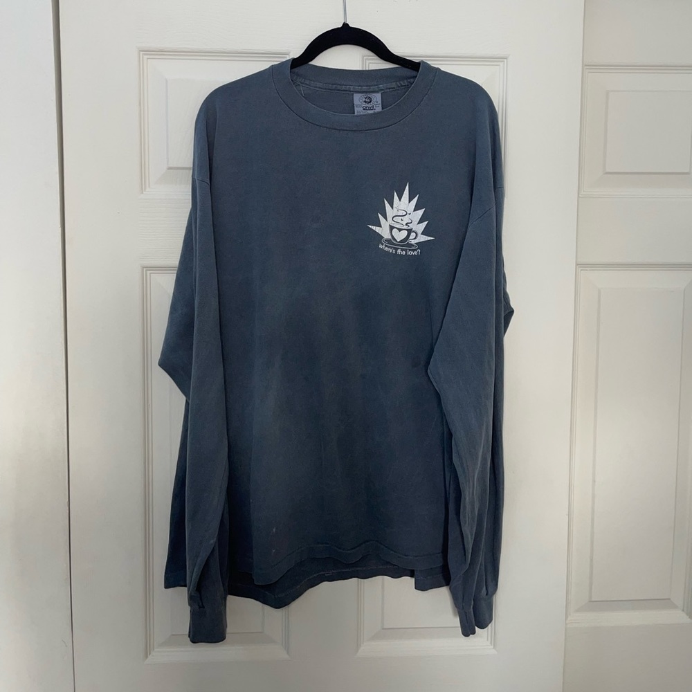 Vintage Authentic Pigment Anvil long sleeve shirt